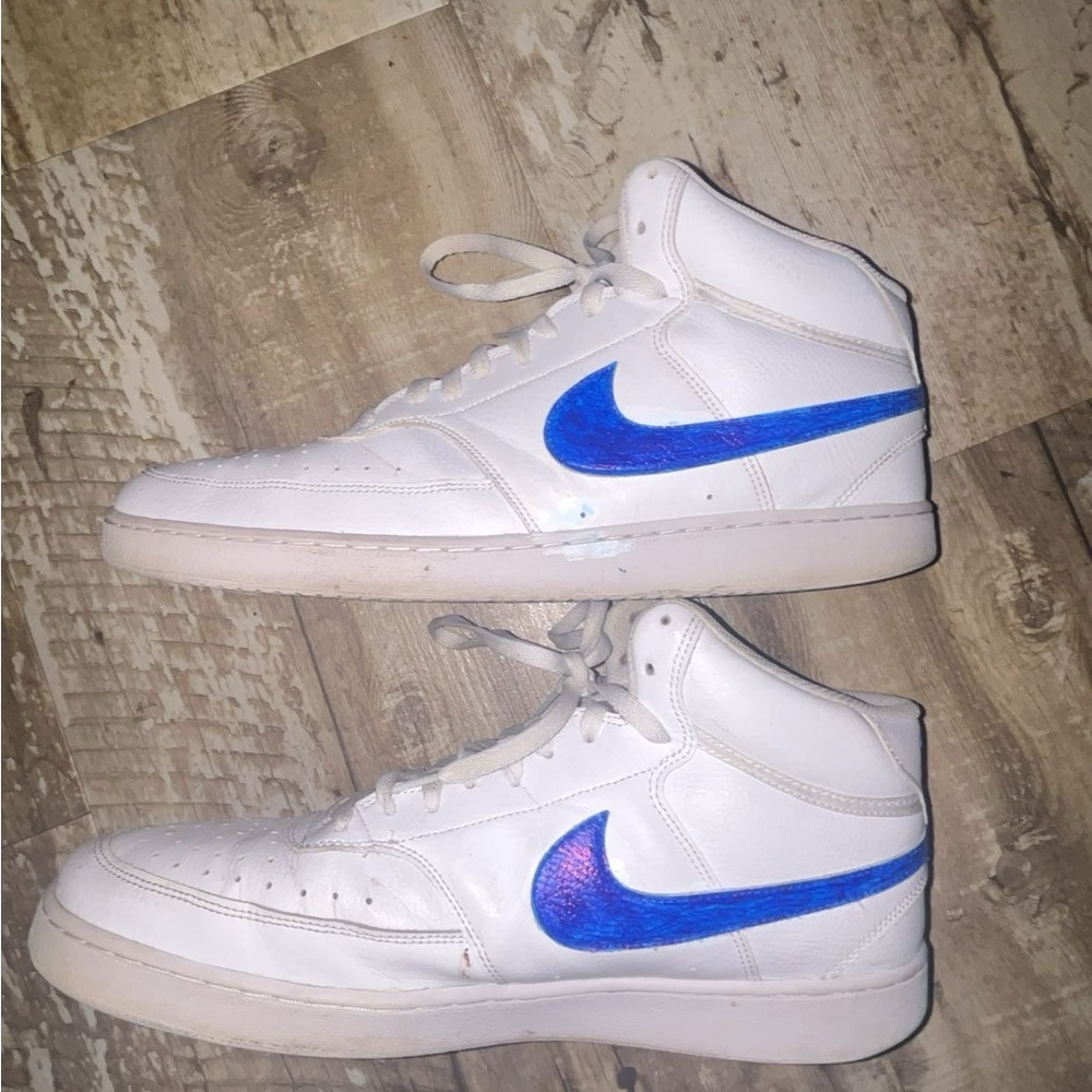 Men’s Size 15 Purple Air Force